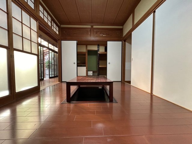 渕上　平屋中古戸建　の居間・リビング