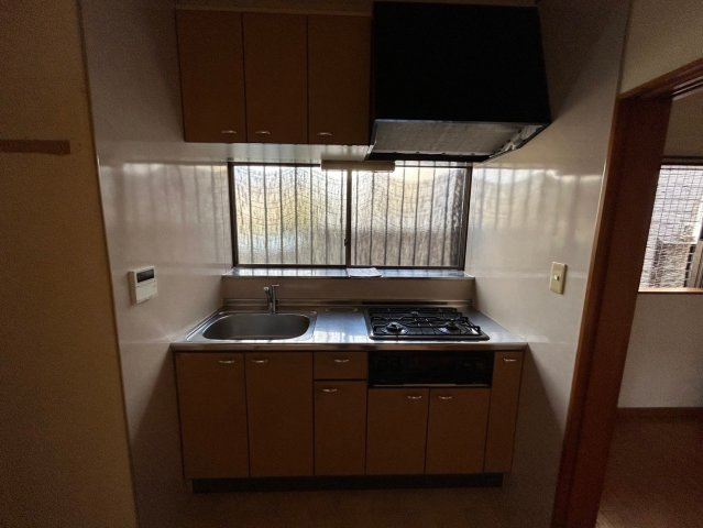 渕上　平屋中古戸建　のキッチン
