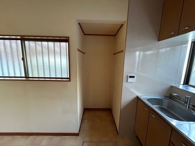 渕上　平屋中古戸建　のキッチン