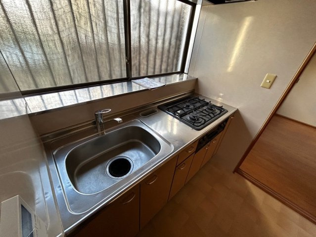 渕上　平屋中古戸建　のキッチン