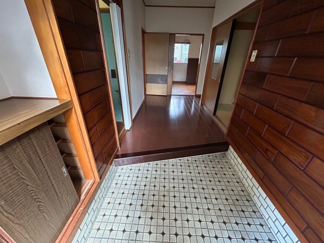 渕上　平屋中古戸建　の玄関