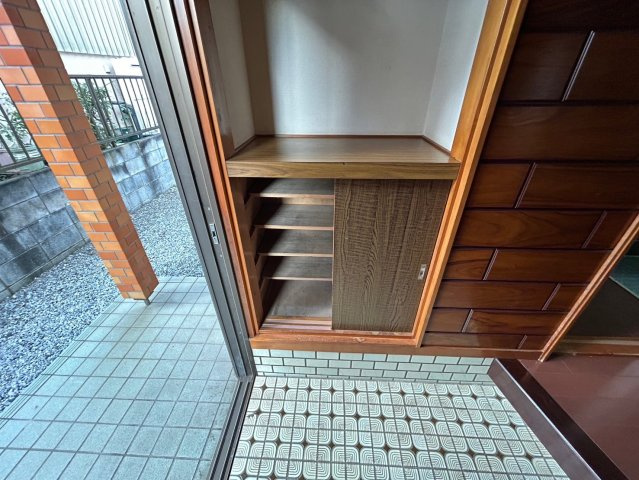 渕上　平屋中古戸建　の玄関