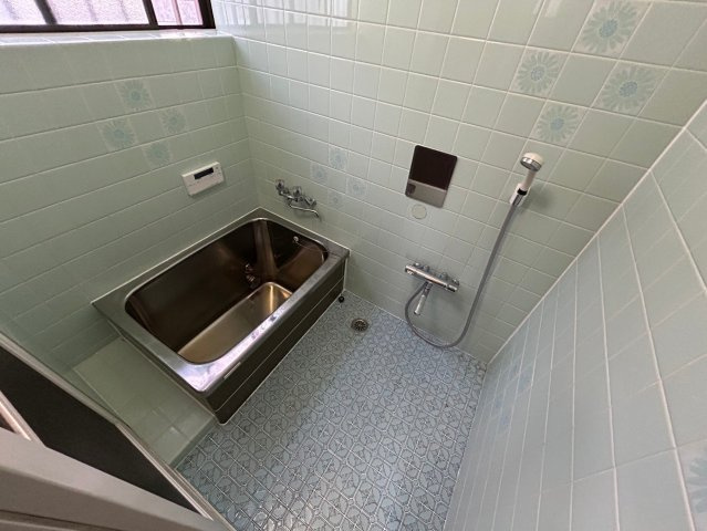 渕上　平屋中古戸建　の浴室