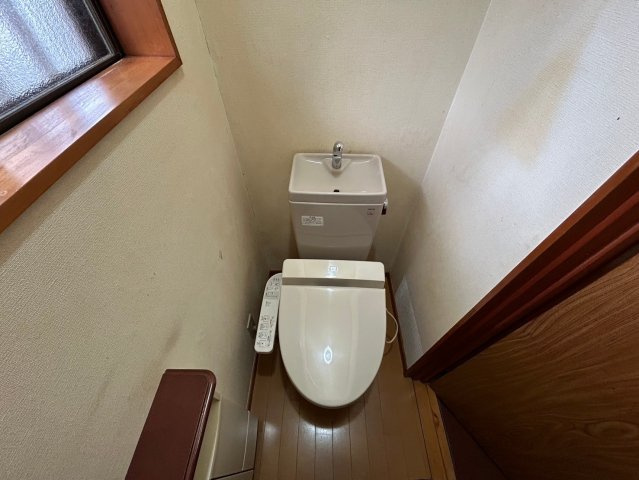 渕上　平屋中古戸建　のトイレ