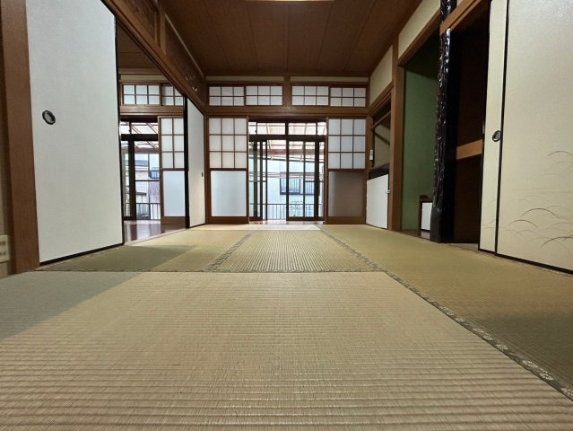 渕上　平屋中古戸建　の和室