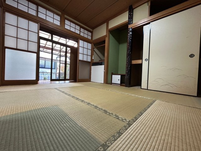 渕上　平屋中古戸建　の和室