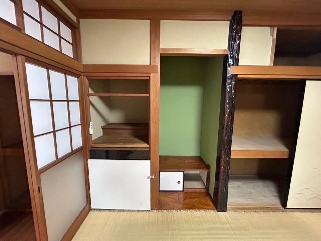 渕上　平屋中古戸建　の和室