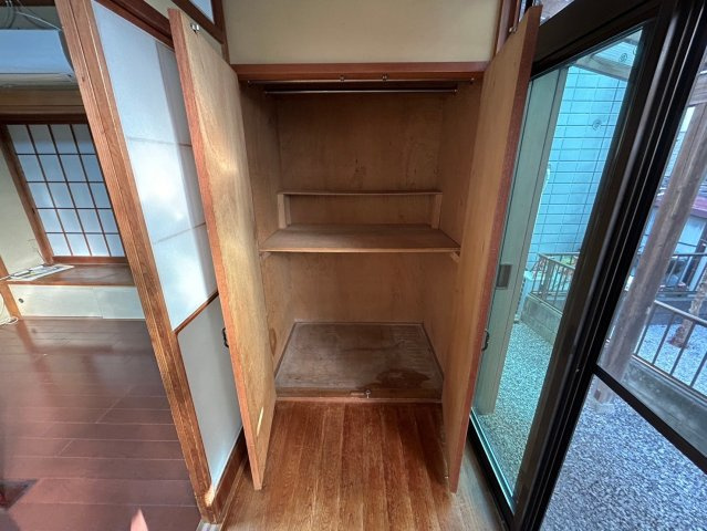 渕上　平屋中古戸建　の玄関