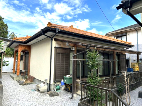 渕上　平屋中古戸建　の外観