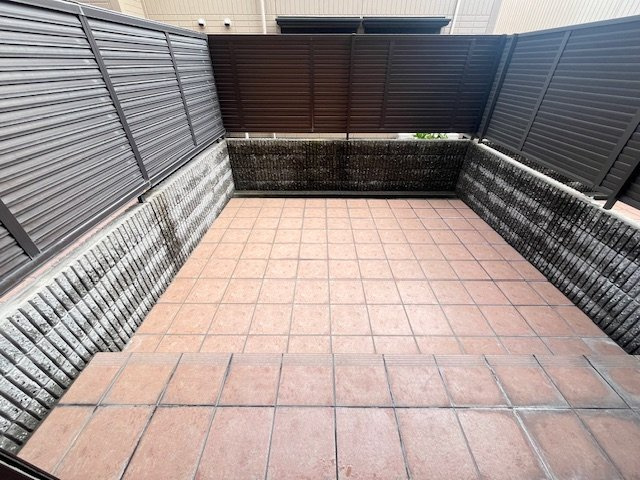 スプルース泉ヶ丘Ⅱのバルコニー