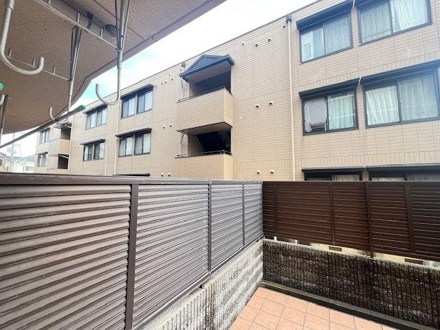 スプルース泉ヶ丘Ⅱのバルコニー