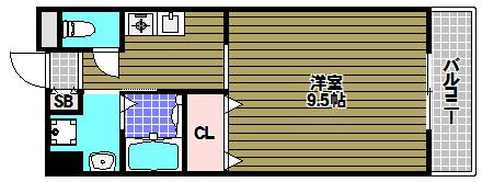 スプルース泉ヶ丘Ⅱの間取り