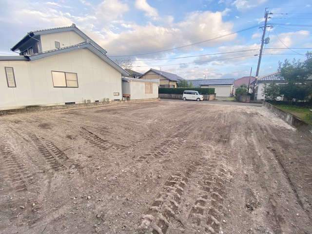 都城市高城町大井手の売地の外観