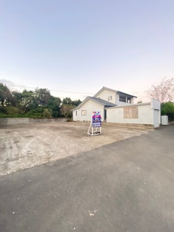 都城市高城町大井手の売地の外観