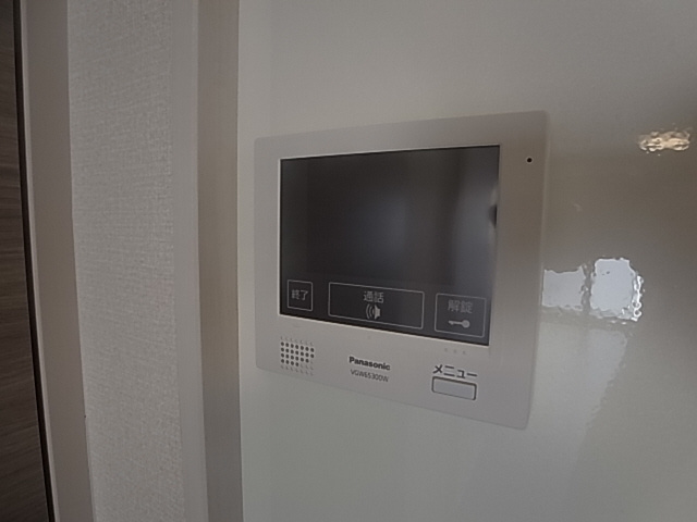 神戸市兵庫区荒田町３丁目のアパートのセキュリティ|TV付インターフォン