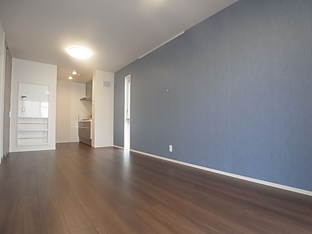 神戸市兵庫区荒田町３丁目のアパートの居間・リビング|リビング