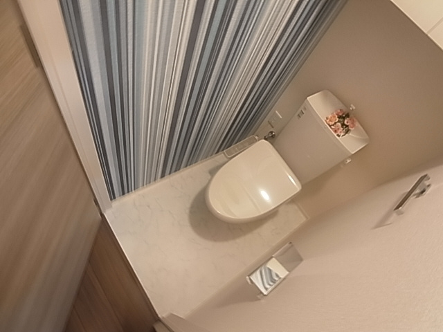 神戸市兵庫区荒田町３丁目のアパートのトイレ|ウォシュレット付