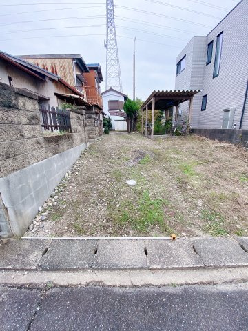 半田市花園町2丁目の前面道路含む現地写真|2024.10撮影