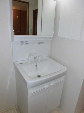 大阪市中央区安堂寺町２丁目の賃貸マンションの洗面所