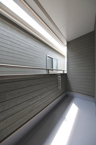 サクラーレ西蒲田のバルコニー