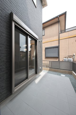 サクラーレ西蒲田のバルコニー