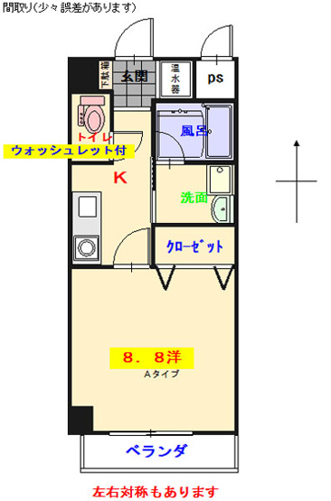【間取り】 | ｅｓｔ　ｂｒｉｃｋ　ｋｏｋｕｓａｉ　ｄａｉ　ｍａｅ | 1,2号間取り