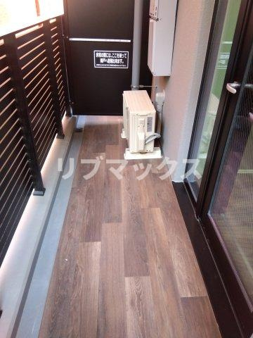 【バルコニー】AZEST横濱吉野町 