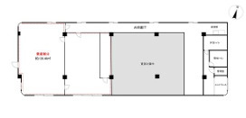 LAKE　SQUARE　1階の間取り