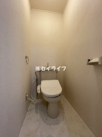 フラワーハイム鶴見のトイレ