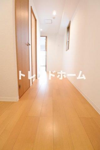 エフエルレジデンス心斎首府の玄関|選べる家電プランあり！！