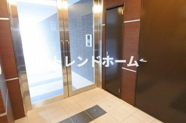 エフエルレジデンス心斎首府のエントランス|選べる家電プランあり！！