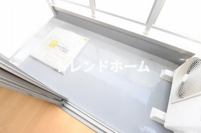 エフエルレジデンス心斎首府のバルコニー|選べる家電プランあり！！