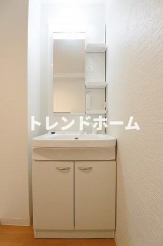 エフエルレジデンス心斎首府の独立洗面台|選べる家電プランあり！！