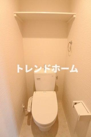 エフエルレジデンス心斎首府のトイレ|選べる家電プランあり！！