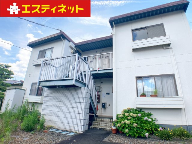 ジョイフル浜田Cの外観