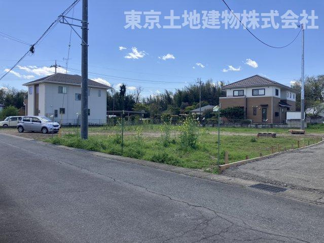 コンフォートヒルズ前橋横手町１期　２号地の前面道路含む現地写真