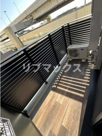 【バルコニー】AZEST横濱吉野町 