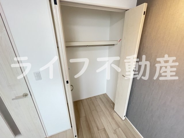 フジパレス長田ノースの収納|大きなものも収納できそうです