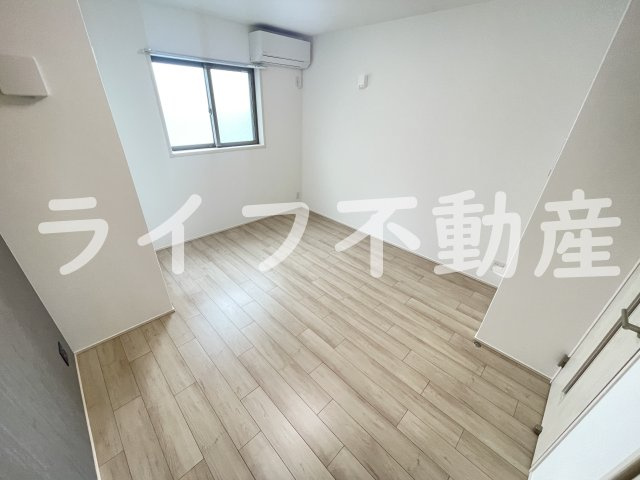 フジパレス長田ノースの内装|明るい室内です