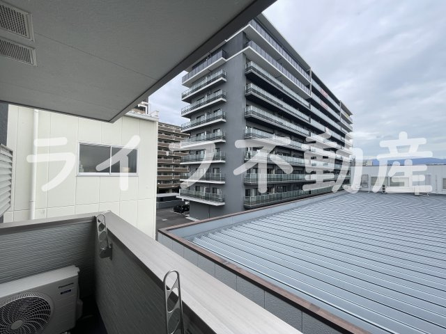 フジパレス長田ノースの展望