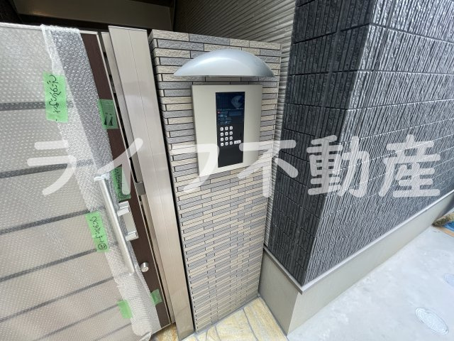 フジパレス長田ノースのエントランス|清潔なエントランスです