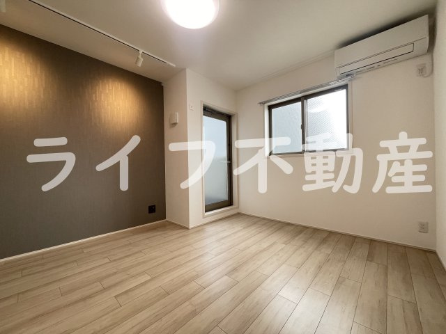 フジパレス長田ノースの居間・リビング|使いやすいリビングです