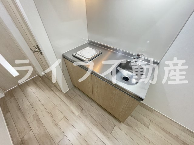 フジパレス長田ノースのキッチン|キッチンです