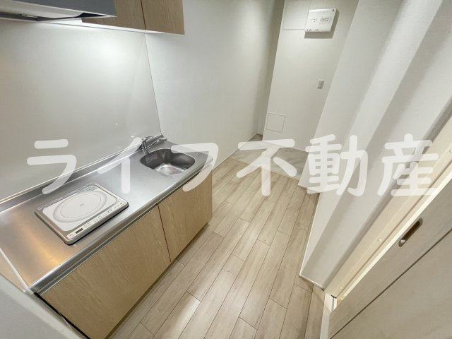 フジパレス長田ノースのキッチン|きれいなキッチンです