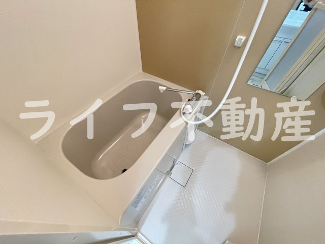 フジパレス長田ノースの浴室|きれいなお風呂です