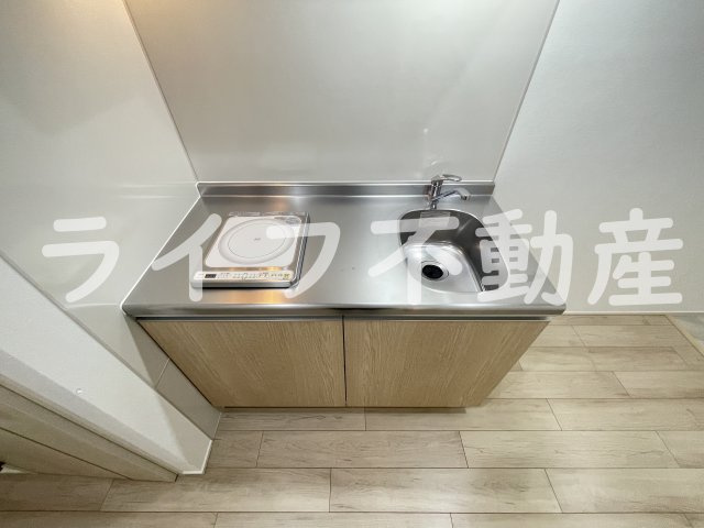 フジパレス長田ノースのキッチン|キッチンでお料理をお楽しみください