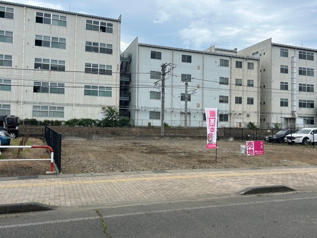 土地　千曲市大字屋代の外観