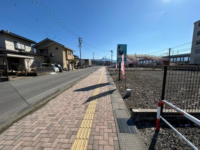 土地　千曲市大字屋代の周辺