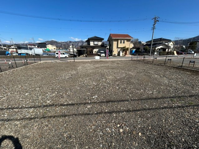 土地　千曲市大字屋代の外観