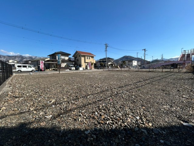 土地　千曲市大字屋代の外観